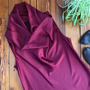 Luxe Ann Taylor cowl neck top